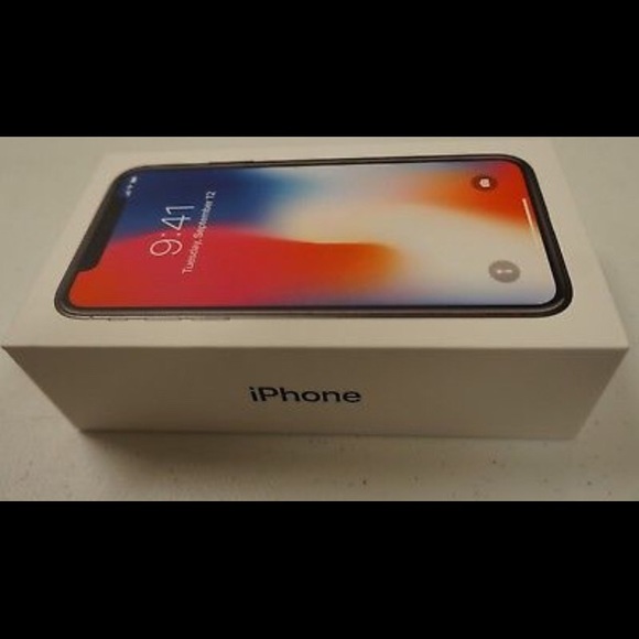 iPhone X silver - Picture 1 of 3